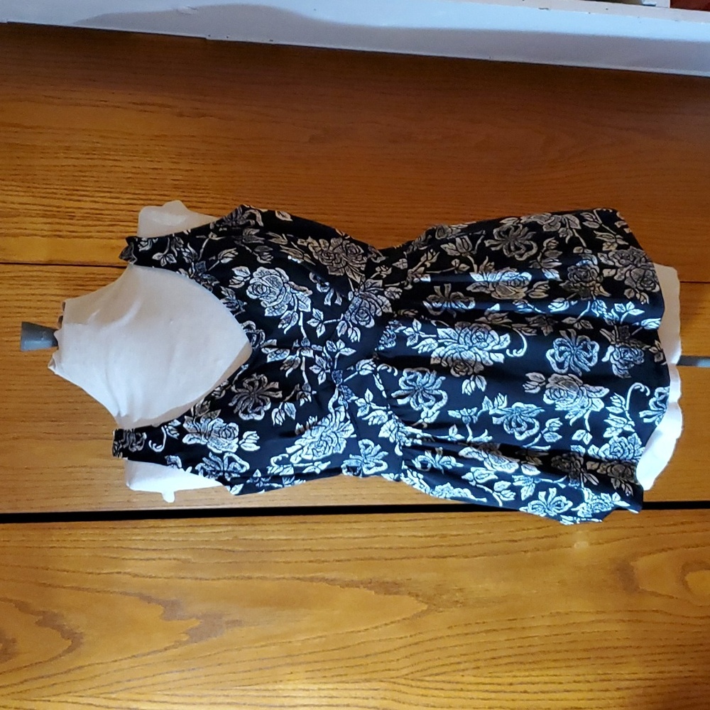 Swim Dress Bathing Suit by Maxine